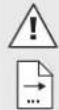 STEINEL HF 3360 KNX - Symbols - 1