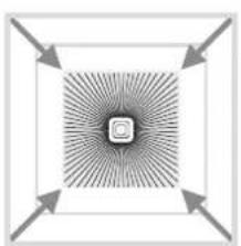 STEINEL IR Quattro COM2 - Basic brightness (DIM option) - 2