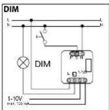 DIM L N H DIM P N L 1-10V 1-10V 1-10V