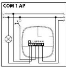 COM 1 AP LSPPAN