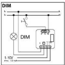 DIM L k N DIM P S N 1-10V min 30.5mA