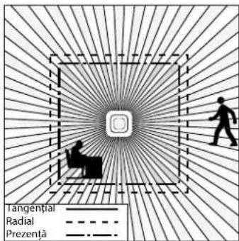 Tangential Radial Prezentă