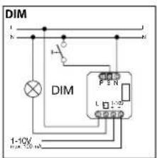 DIM DIM P E N L 1-2 1-10V High 10V