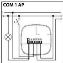 COM 1 AP LSPPAN