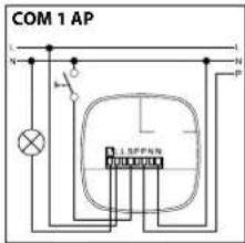 COM 1 AP N H L SFPAN