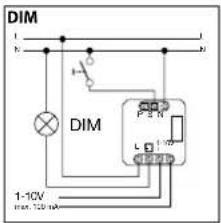 DIM 1-1CV min 10V max