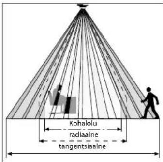 Kohalolu radialne tangentsialne