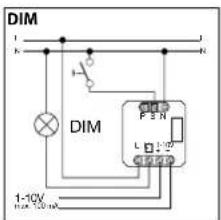 DIM 1-10V Power Supply L 1-10V 1-10V