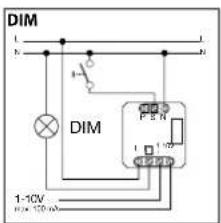 DIM 1-10V P E N 1-10V 1-10V P E N 1-10V 1-10V