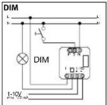 DIM L L N L N DIM P R 1-10V 4.5V 3.5V