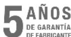 STEINEL Dual HF - Garantía de fabricante - 1
