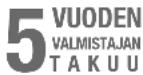STEINEL Dual HF - Valmistajan takuu - 1