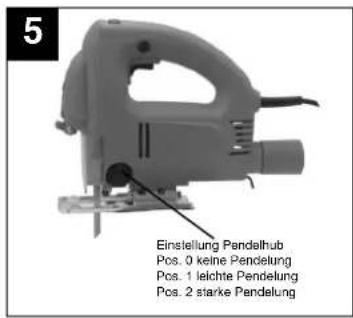 EINHELL Bavaria BPSL 750 - Ersatzteil-Nr. - 5