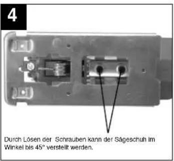 EINHELL Bavaria BPSL 750 - Ersatzteil-Nr. - 4