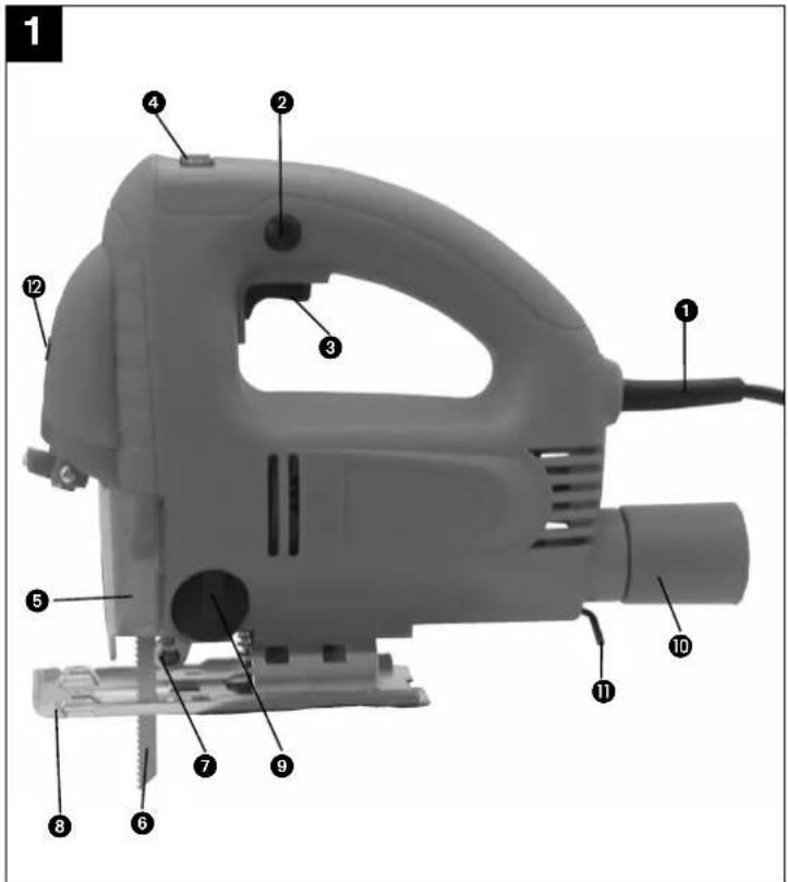 EINHELL Bavaria BPSL 750 - 2