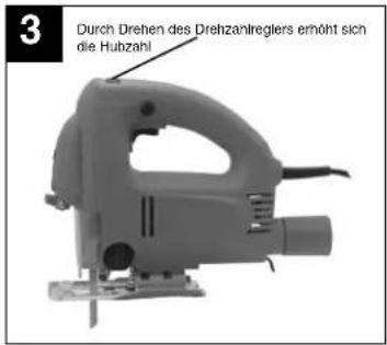 EINHELL Bavaria BPSL 750 - Ersatzteil-Nr. - 3