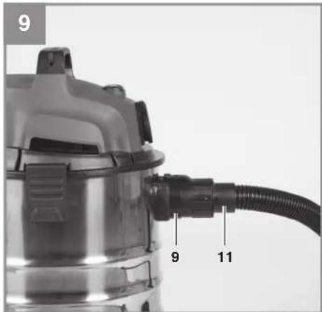 EINHELL TC-VC 1930 SA Kit - 9