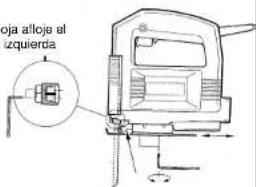 oja alloje el izquierda