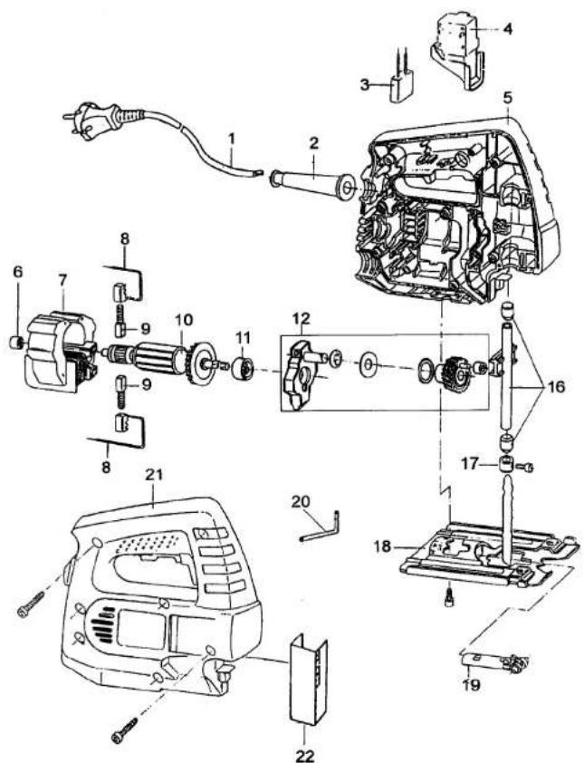 EINHELL STE 350 - 1 - 1