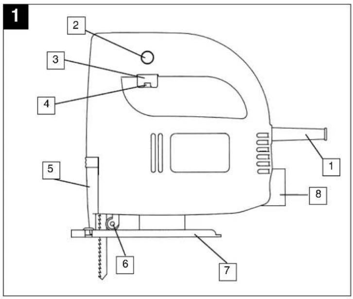 EINHELL ST-LE 350 E - 1