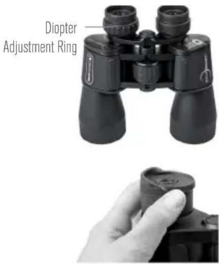 CELESTRON EclipSmart - Positioning the Rubber Eyecups - 1