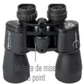 CELESTRON EclipSmart - Ajuster la dioptrie - 1