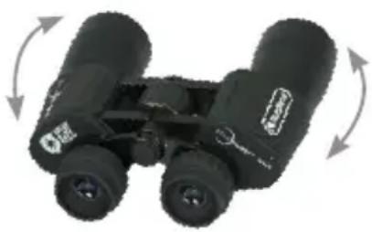 CELESTRON EclipSmart - Ajustar la distancia interpupilar (IPD) - 1