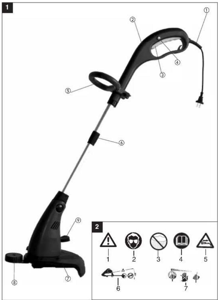 EINHELL Royal RT 551 - 2