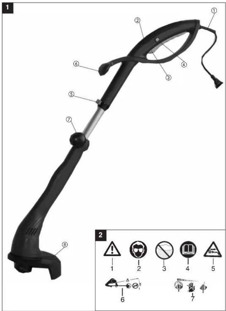 EINHELL ERT 350 - 2