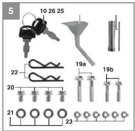 EINHELL BT-PG 5500/1 - 5