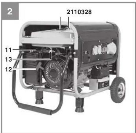 EINHELL BT-PG 5500/1 - 2