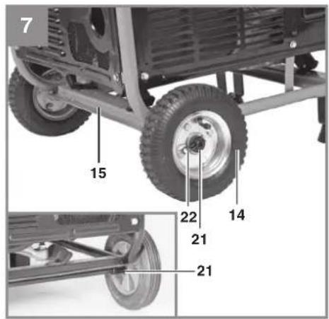 EINHELL BT-PG 5500/1 - 7