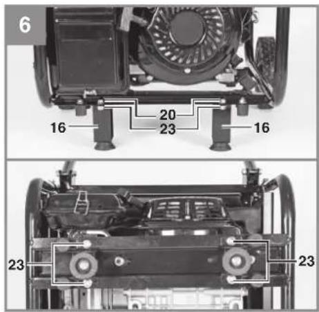 EINHELL BT-PG 5500/1 - 6