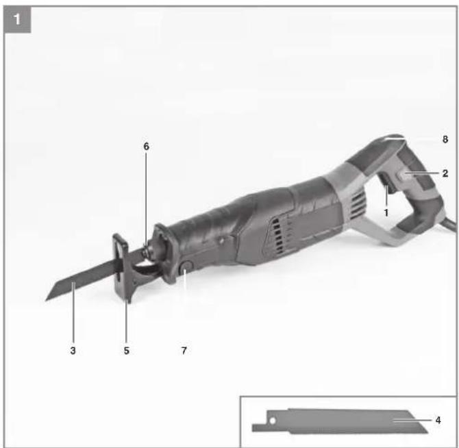 EINHELL BT-AP 650 E - 1