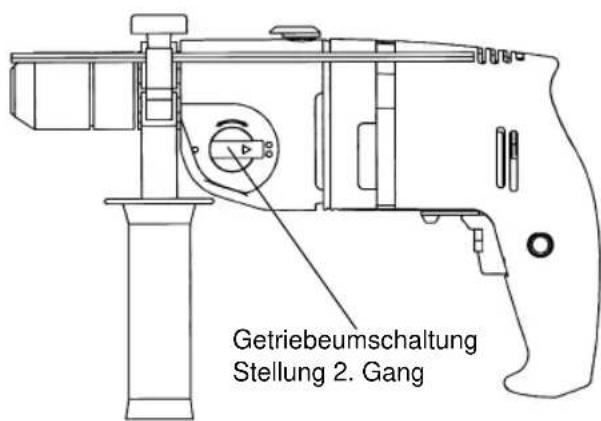 EINHELL BM-G 800 E - Ausschalten: - 2