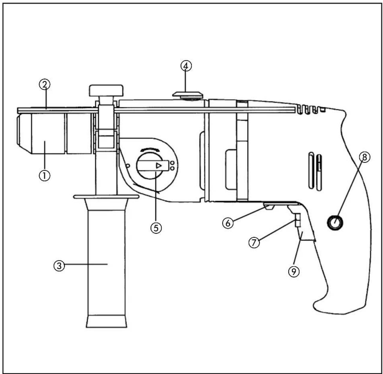 EINHELL BM-G 800 E - 1