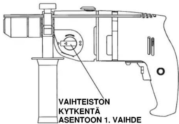 EINHELL BM-G 800 E - Huomio - 2