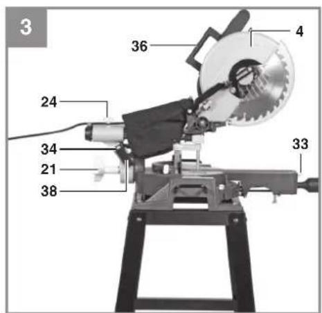EINHELL N-KGS 250 UG - 7