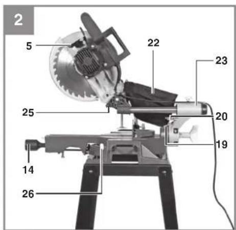 EINHELL N-KGS 250 UG - 6