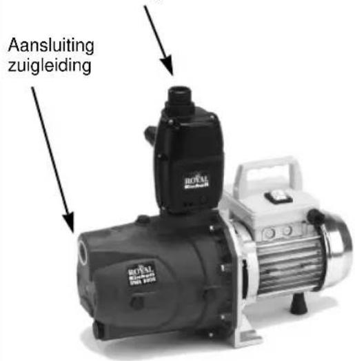 EINHELL HWA 800 K - Zuigleiding - 1