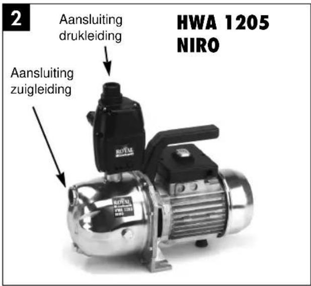 EINHELL HWA 800 K - Zuigleiding - 2