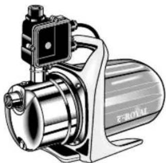 EINHELL HWA 2000 INOX - 1