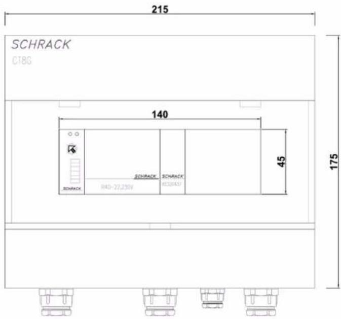 VICTRON ENERGY VE Transfer Switch - Schéma électrique - 4