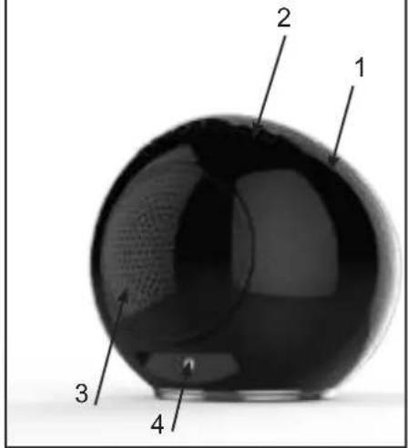 Nasa WSP1500BK - DESCRIPTION - 1