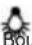 Vimar ELVOX 6621 - E) Paire de boutons-poussoirs. - 1