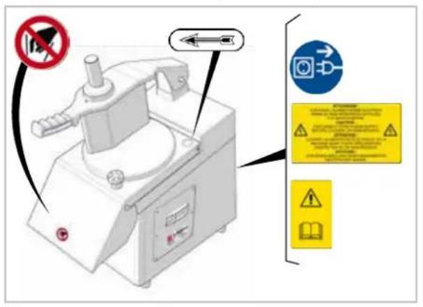GAM Cuocojet 415010 - ATTENTION - 1