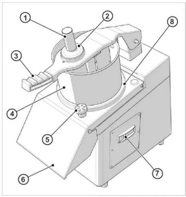GAM Cuocojet 415010 - Description of components - 1