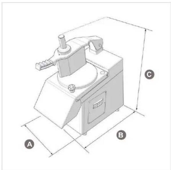 GAM Cuocojet 415010 - Dimensions - 1