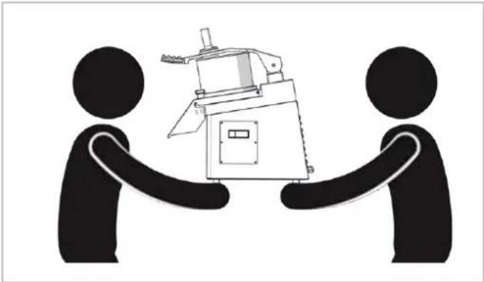 GAM Cuocojet 415010 - Levage et manutention de la machine - 1