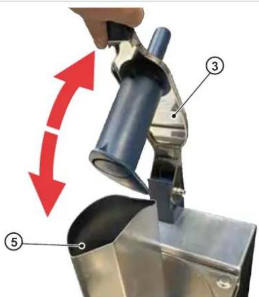 GAM Cuocojet 415010 - Machine start-up - 3
